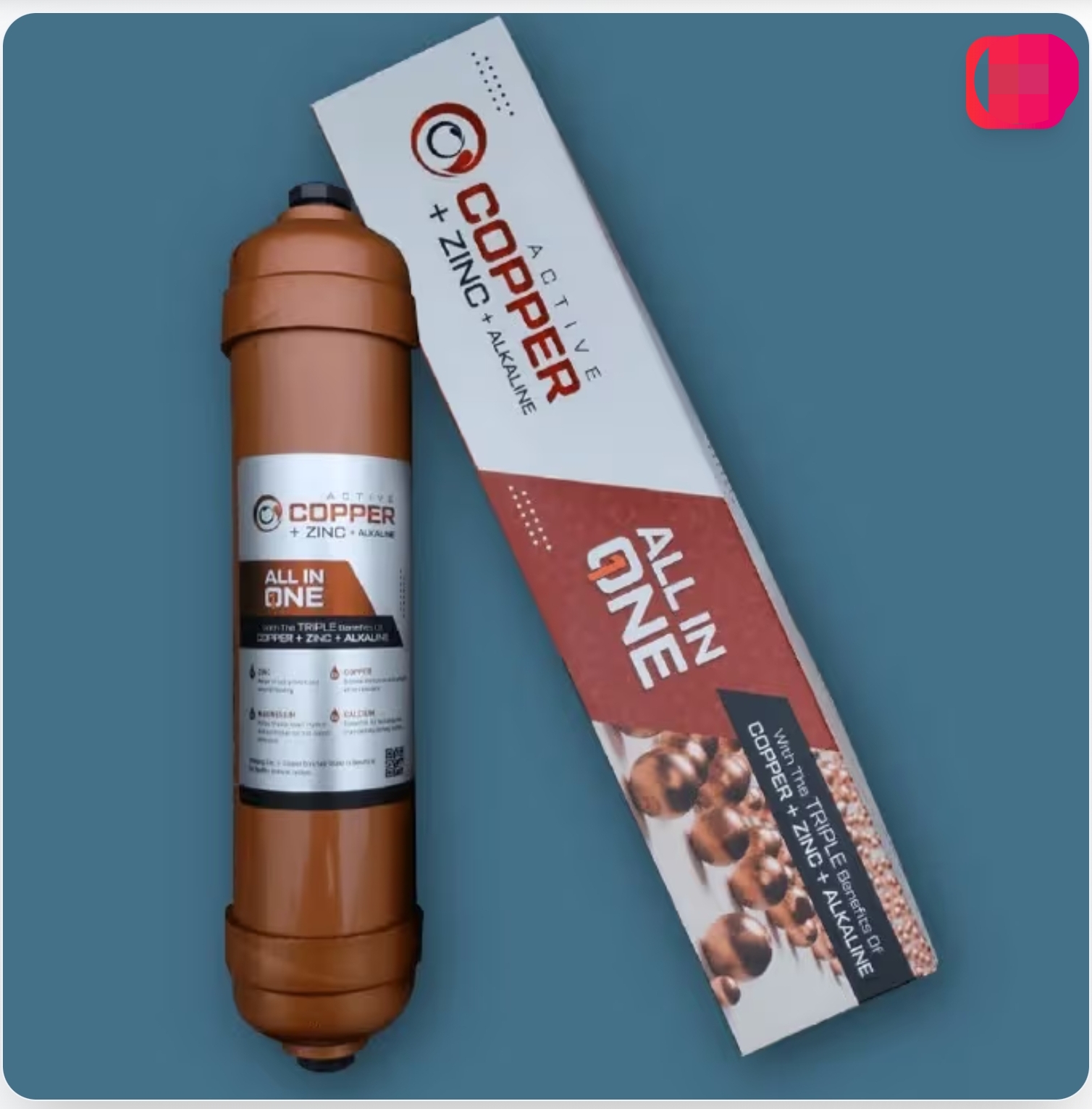 COPPER FILTER