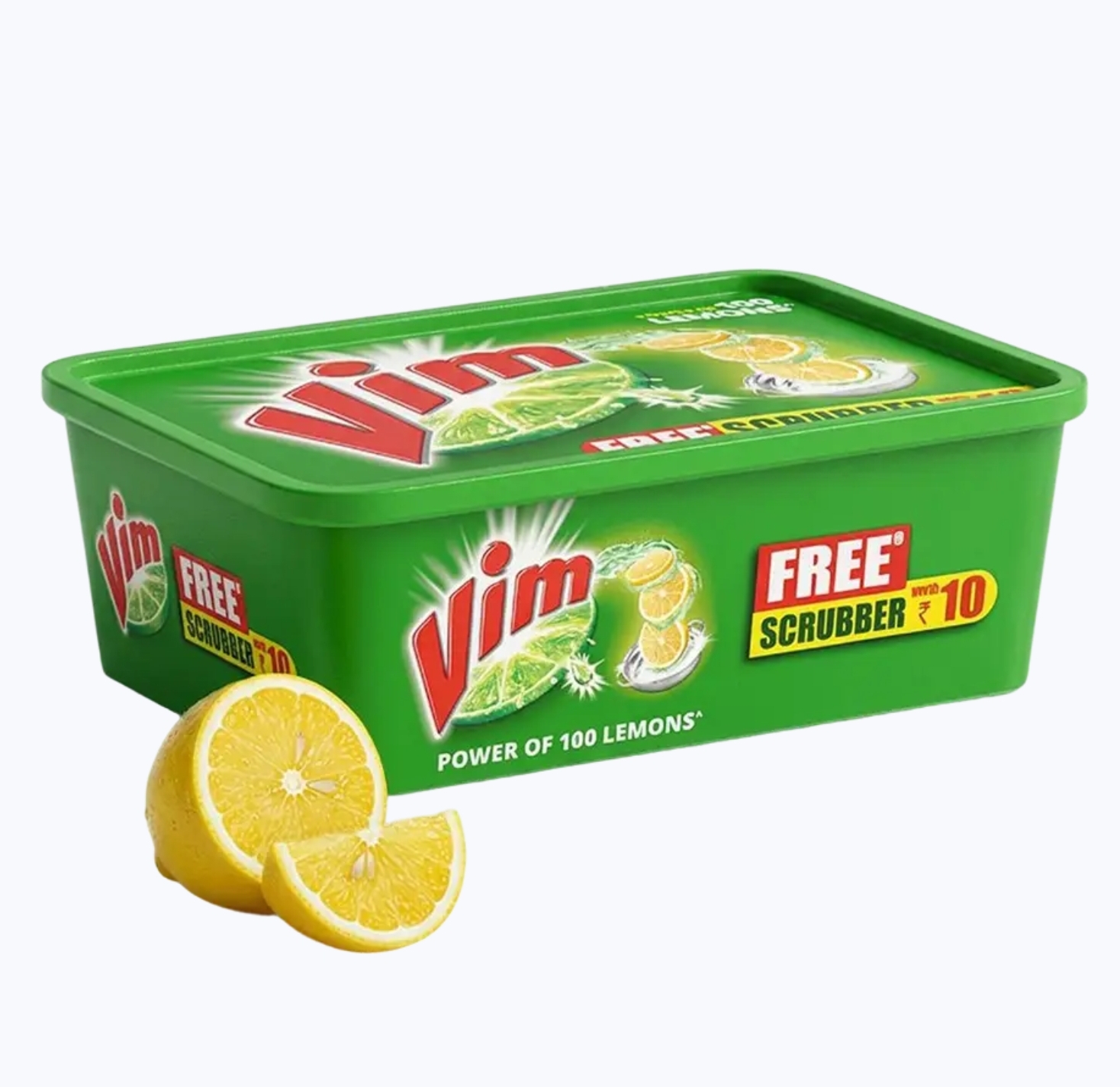 Vim Lemon tub Dishwashing tub ( 480g )