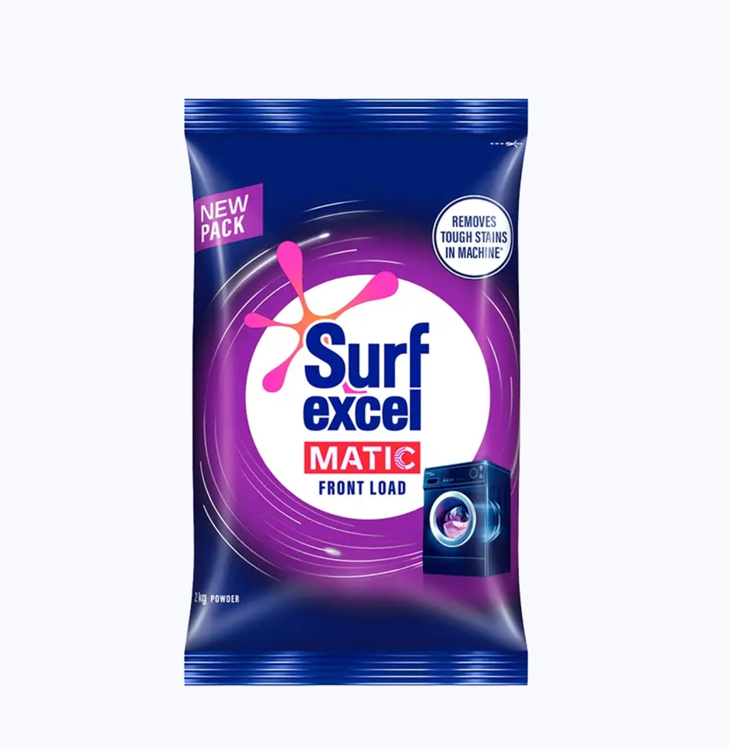 Surf Excel Front load Detergent Powder 2kg