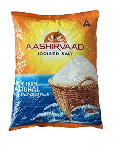 Aashirvaad Iodised salt 1kg