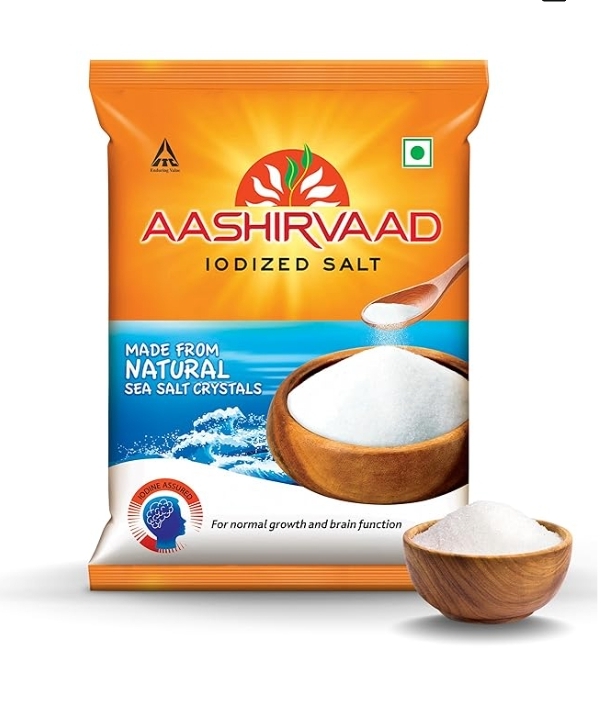 Aashirvaad Iodised salt , with 4-Step advantage 1kg